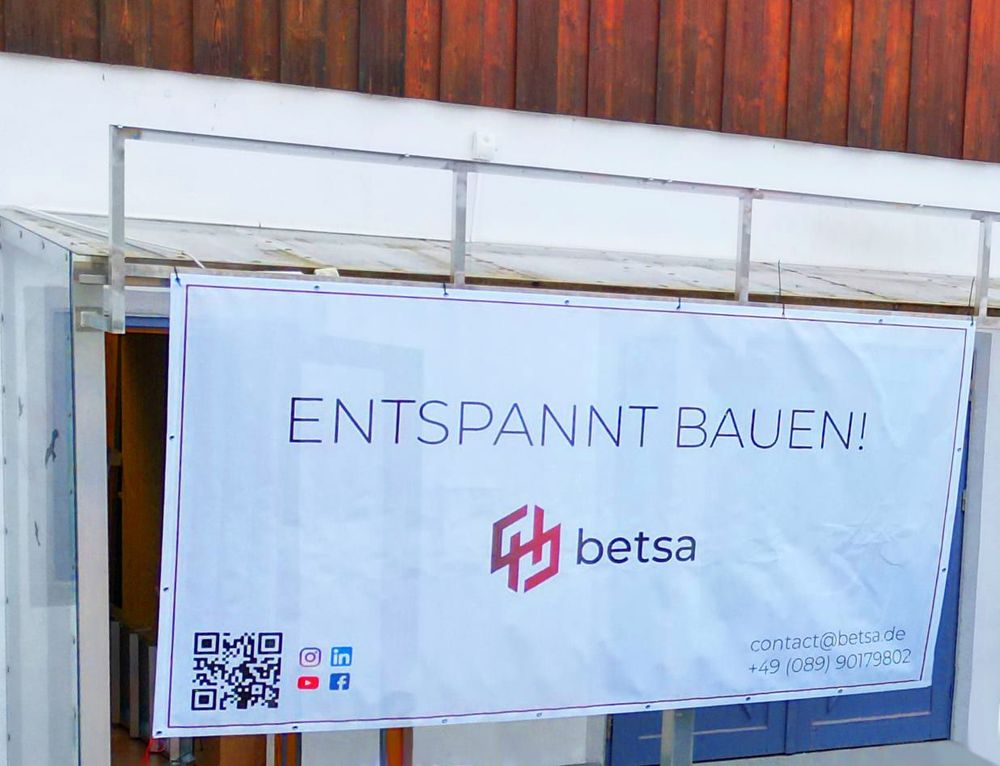 Rufen Sie uns jetzt an oder schreiben Sie uns!